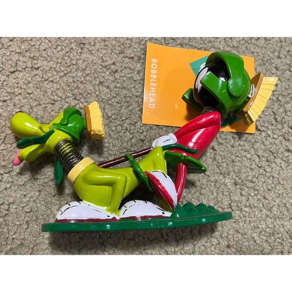 New! Marvin The Martian & K9 Bobblehead Warner Bros Store Excl. 1998 & Keychain! - Picture 3 of 4